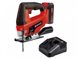 Einhell TC-JS 18/70 Li Power X-Change Jigsaw 18V 1 x 2.5Ah Li-ion Battery & Charger £59.95